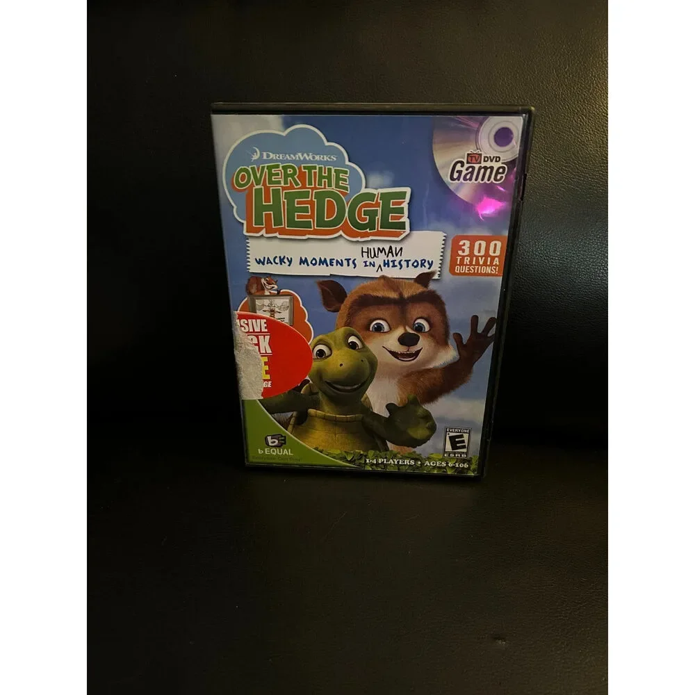 Over the Hedge: Wacky Moments in Human‎ History Video Game
